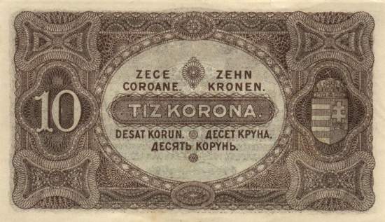 10 Korona 1920